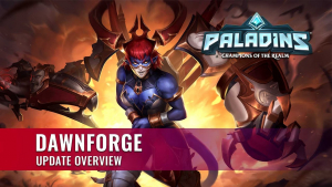 Paladins Update Overview - Dawnforge
