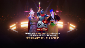 Old School RuneScape: 10th Birthday FashionScape Extravaganza