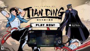The Legend of Tianding iOS Launch Trailer