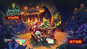 Desktop Dungeons Rewind Launch Trailer