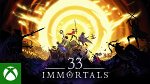 33 Immortals Announcement 33 Immortals Announcement