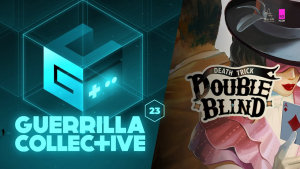 Death Trick: Double Blind Guerrilla Collective Trailer