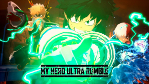 My Hero Ultra Rumble Launch