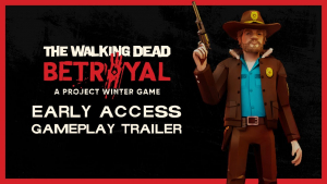 The Walking Dead Betrayal Launch